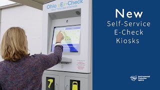 E-Check Self-Serve Kiosks