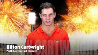 13 DAYS TO GO WITH Hilton Cartwright