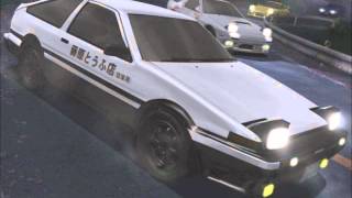 Initial D Soundtrack - B-East - Super Eurobeat presents Non Stop RMX