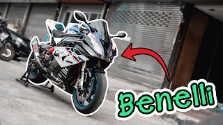 รีวิว Benelli BN600i แปลง S1000RR