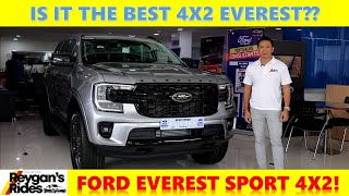 Is the Ford Everest Sport 4x2 The Best Value 4x2 Everest? [Car Feature]