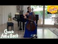 Chock Full o' Bach: Cello Suite No.3 in C major, BWV 1009: I. Prelude | Nahar Eliaz, cello