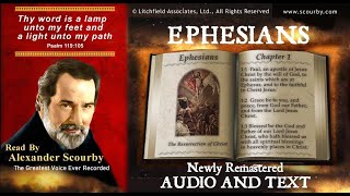 49 | Book of  Ephesians | Read by Alexander Scourby | AUDIO & Text | FREE on YouTube | GOD IS LOVE!