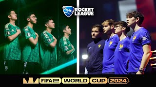 El MEJOR OVERTIME de la HISTORIA de Rocket League 🏆 FINAL FRANCIA vs ARABIA SAUDÍ Mundial FIFA