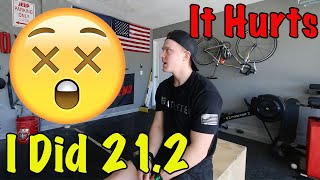 I Gave Crossfit Open 21.2 A Go *Insane Scores*