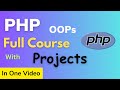 Complete PHP Object-Oriented Programming (OOP) Course in HINDI