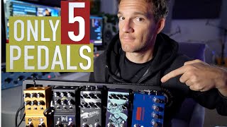 BUILDING the BEST Mini Pedalboard for Guitar