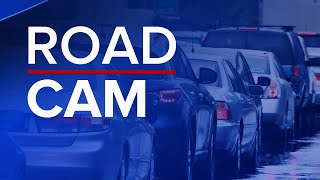 LIVE | Road Cam surveys winter storm conditions on area highways