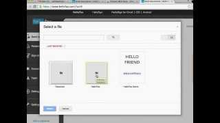 How to send a fax through gmail using hellofax