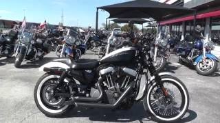 407649 - 2009 Harley Davidson Sportster 1200 Nightster XL1200N - Used motorcycles for sale