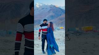 Zara sa Jhoom Loon mein..!!😍🥰 #DeepNiDiravi #Deeppadmani #manali #couplereel #manalitrip