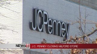 More J C Penney Stores Closing