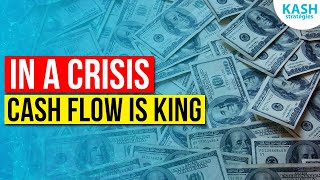 CASH FLOW Is The KING In CRISIS Time : Analyzing Cash Flow  I  KASH