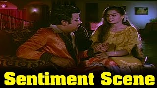 Thambadigal Movie : Jaishankar, And Silk Smitha Best Sentiment Scene