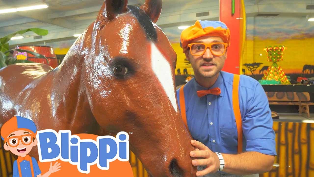 Blippi Explores Jungle Animals! | Educational Videos For Kids | Blippi ...