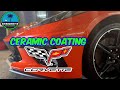 Ceramic coating Corvette at Stewart's Auto Garage | Ceramic coating Guam | Stewart's Auto Garage