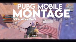 Pubg Mobile scrim Montage #4 | Psycho | Samsung s10 Plus