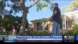 A Look At The COVID Safety Precautions At Pasadena Unified School District