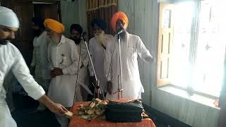 Sri Muktsar Sahib!! Weekly Sunday Diwan!! Kavishar Jatha Bhai Gurmeet Singh Harike Kalan