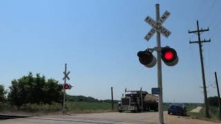 BNSF 6838 East in Polo, IL 7/6/21