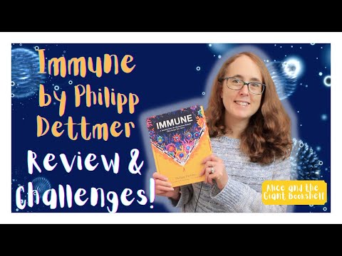 Immune by Philipp Dettmer AD Book Review and #immuneradalong Creative Challenges