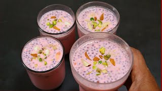 பால் சர்பத் | Easy summer milk sarbath | Summer drink | Milk sarbath recipe | மில்க் சர்பத்