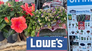 LOWES BEST NEW PLANTS ARRIVALS FOR SUMMER AND MEMORIAL DAY * HOW TO MAKE YOUR GARDEN BEAUTIFUL?