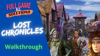 🏅LOST CHRONICLES🧩 FULL GAME 🎮 Walkthrough