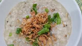 Dapo KakZ: Kanji Utagha Meletops (Bubur simple tapi mantap)