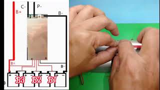 DIY! 12v Battery Pack BMS installation.CHEAP! 100a BMS/Charge Protection