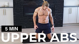 5 MINUTE ABS | UPPER AB WORKOUT