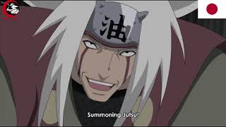 Kuchiyose no Jutsu In 3 Languages | Jiraya