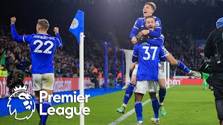 Depleted Leicester City stun Liverpool | Premier League Update | NBC Sports