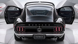 2025 Ford Mustang Fastback | Performance, Design, and Features Unveiled