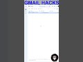 GMAIL HACKS TIPS and TRICKS: Mute unwanted or CCed emails #viral #shorts #shortvideo #short