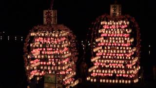 【Japan】 寄居玉淀水天宮祭 舟山車　－　Ship floats