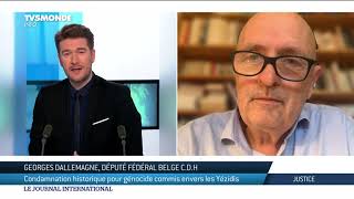 Condamnation pour génocide contre les Yézidis