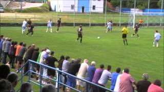 Baráž FK Nejdek vs Sokol Žlutice o KP mužů (červen 2013), branka domácích (L.Kliment)