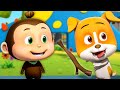 Throw and Fetch + More Funny Animated Cartoon Videos for Kids