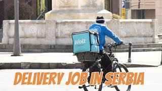 Delivery Job In Serbia|Serbia Ma Delivery Job Ma Aauda Kasto Hunxa ?Full Detail Video|