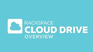Introducing Rackspace Cloud Drive
