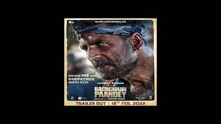 Bachchan Pandey trailer release date, Bachchan Pandey trailer release time,#shorts
