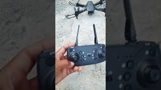 welcome to first flight#shortvidio#e88 drone dual camera