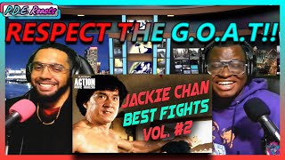 PDE Reacts | JACKIE CHAN BEST FIGHT SCENES VOL. #2 (REACTION)
