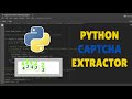 Python captcha image to text using CNN in Python(Captcha solver) | Datanics