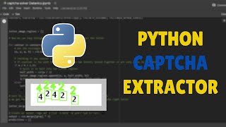 Python captcha image to text using CNN in Python(Captcha solver) | Datanics
