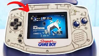 Playing PS5 on a GAMEBOY ADVANCE... it works!