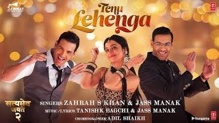 Tenu Lehenga (Official) HD Video || Satyameva Jayate 2 || John A, Divya K | Tanishk B, Zahrah SK