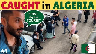 CAUGHT by POLICE on First Day in ALGERIA