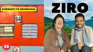 TRAVELLED GUWAHATI TO ZIRO VALLEY ( Arunachal Pradesh ) to meet Dadi 🤗